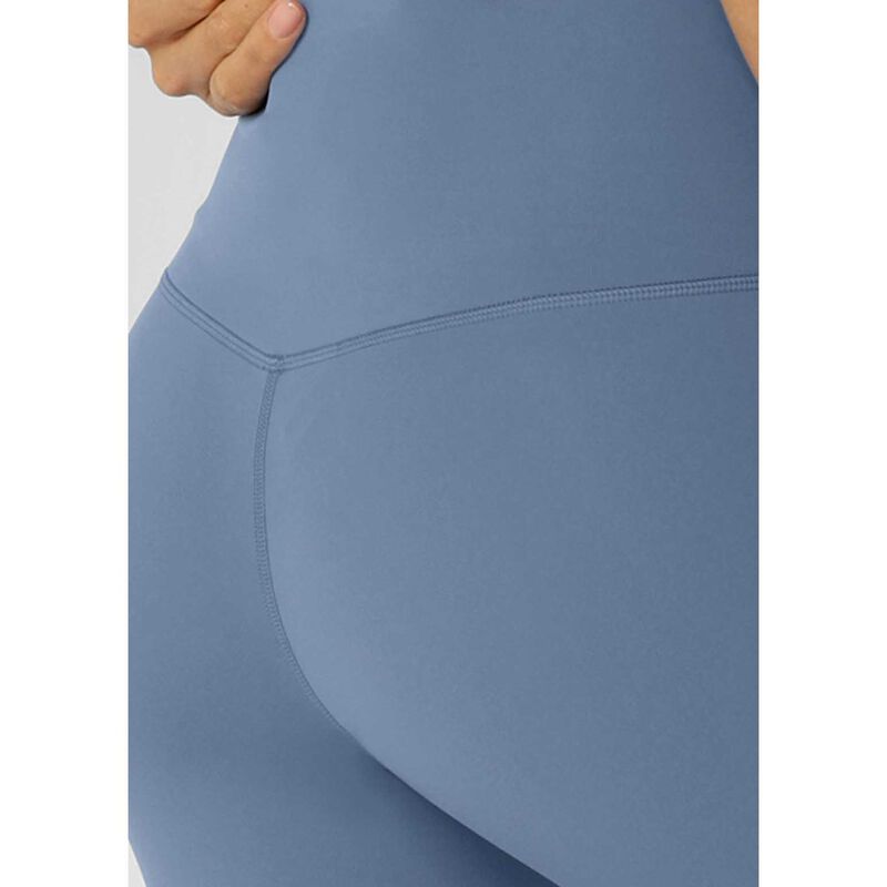 Lorna Jane Lotus No Chafe Phone Pocket 3/4 Leggings image number 2